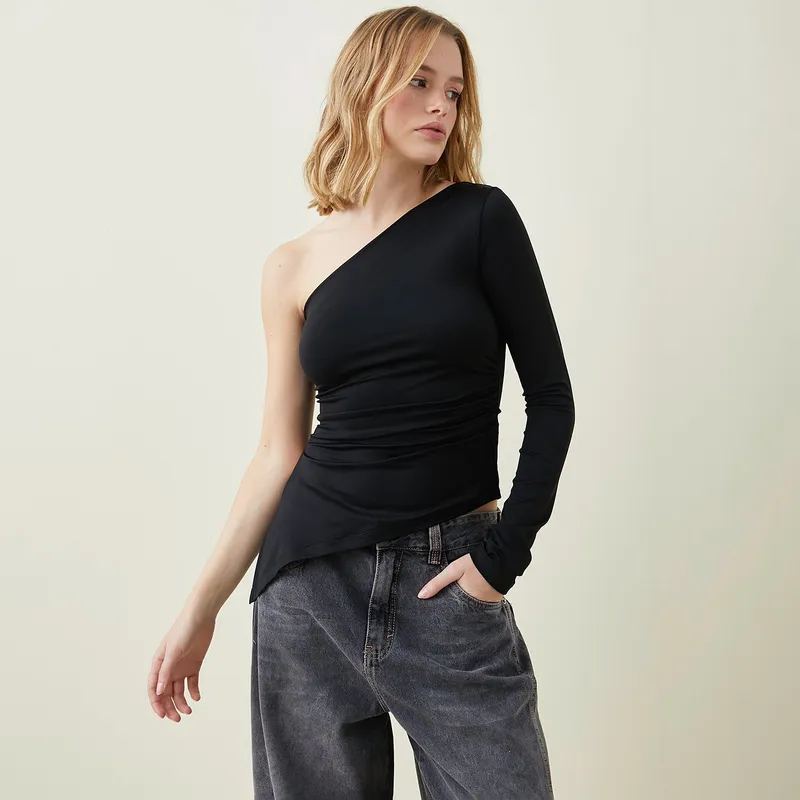 SYBILLA - Polo Casual Mujer Sybilla