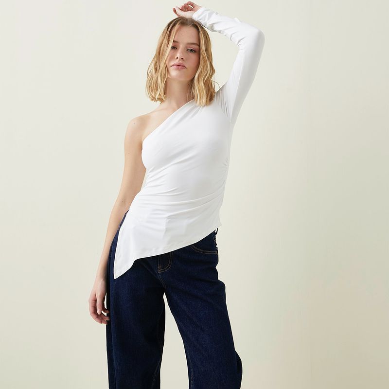 SYBILLA - Polo Casual Mujer Sybilla