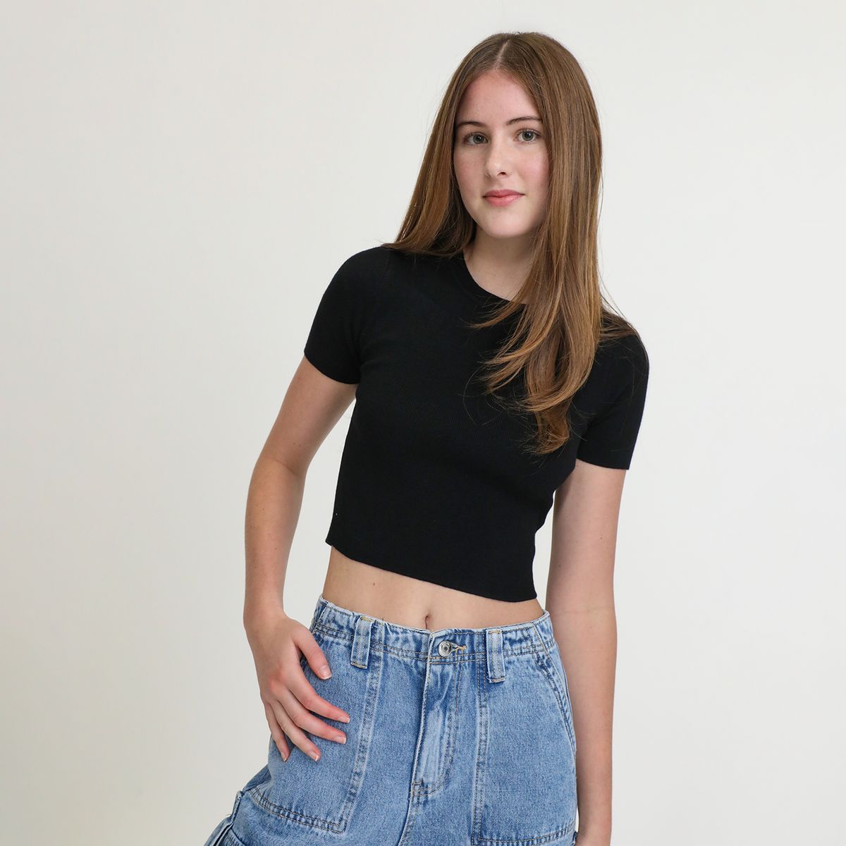 SYBILLA - Polo Casual Mujer Sybilla