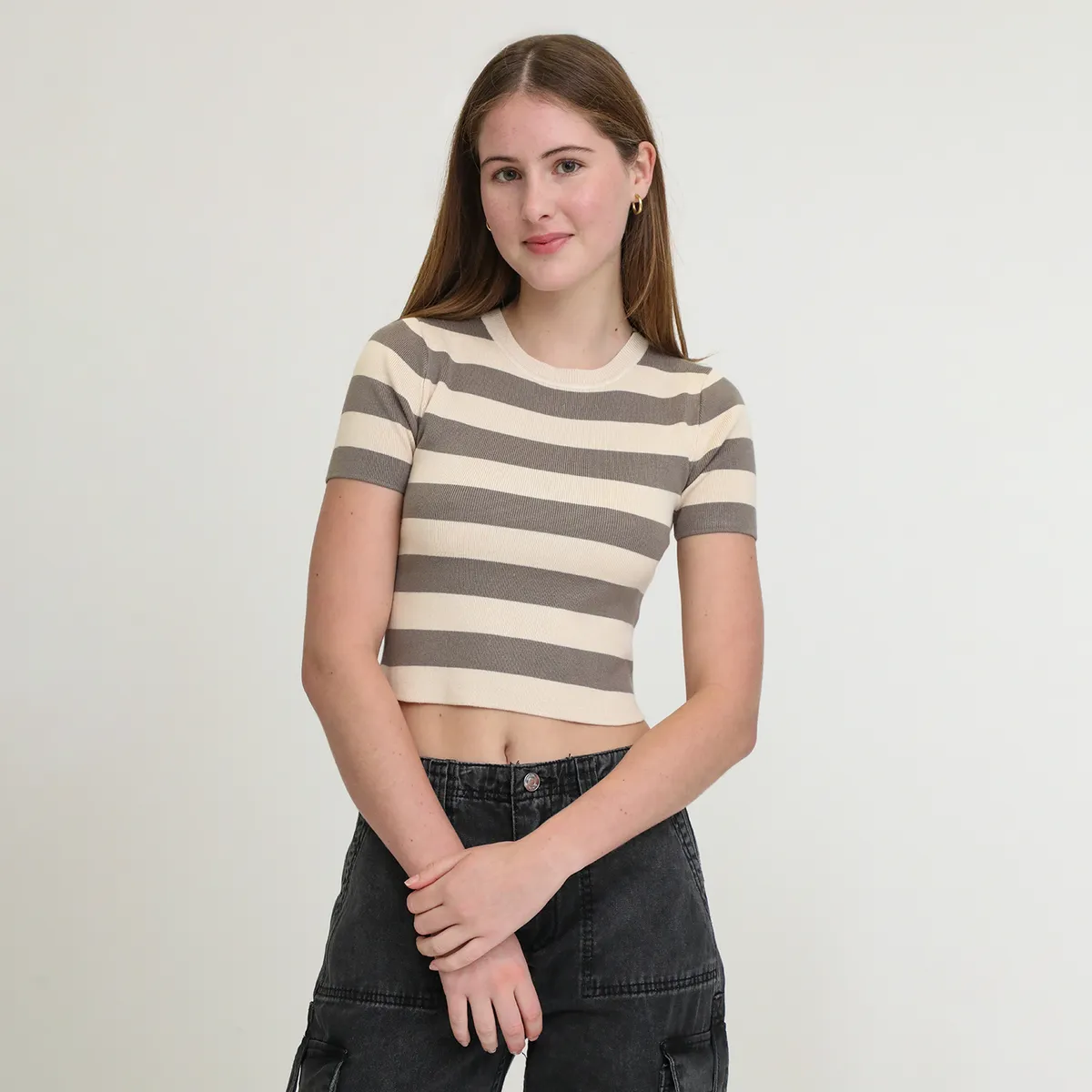 SYBILLA - Polo Casual Mujer Sybilla