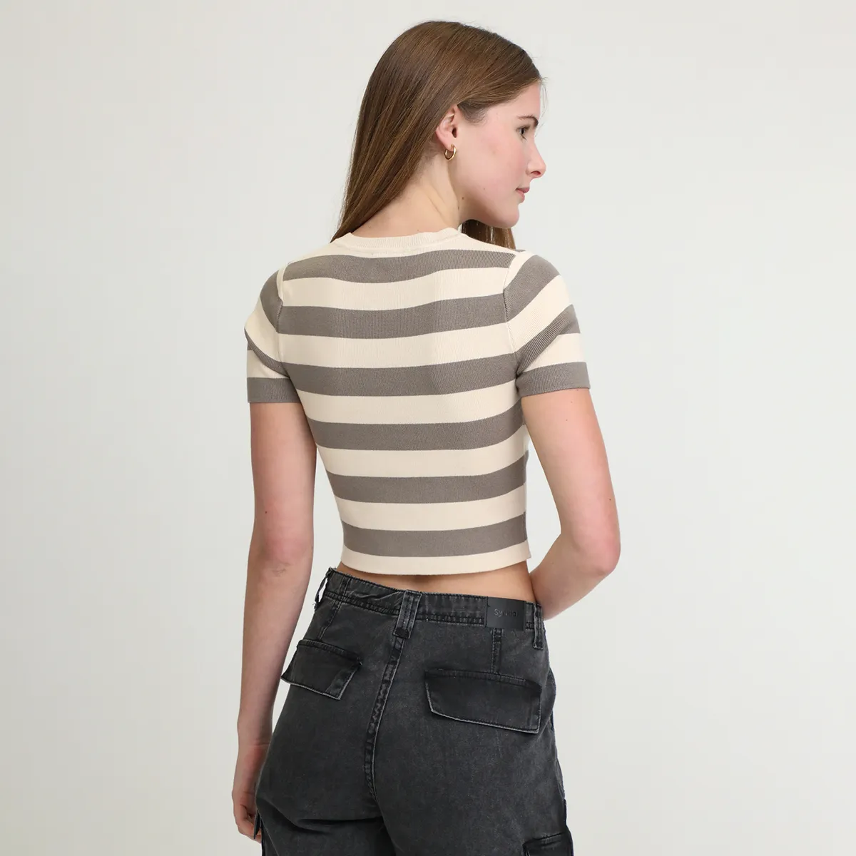 SYBILLA - Polo Casual Mujer Sybilla