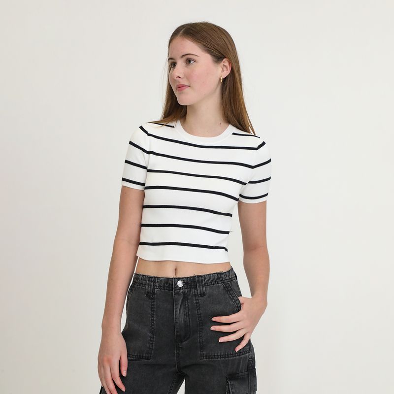 SYBILLA - Polo Casual Mujer Sybilla