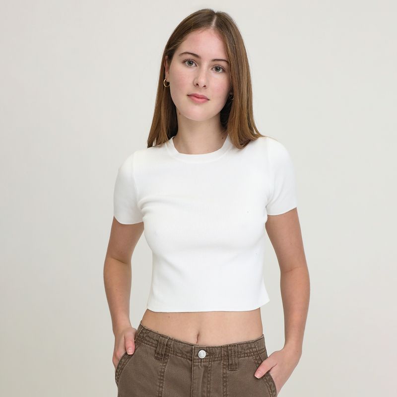 SYBILLA - Polo Casual Mujer Sybilla