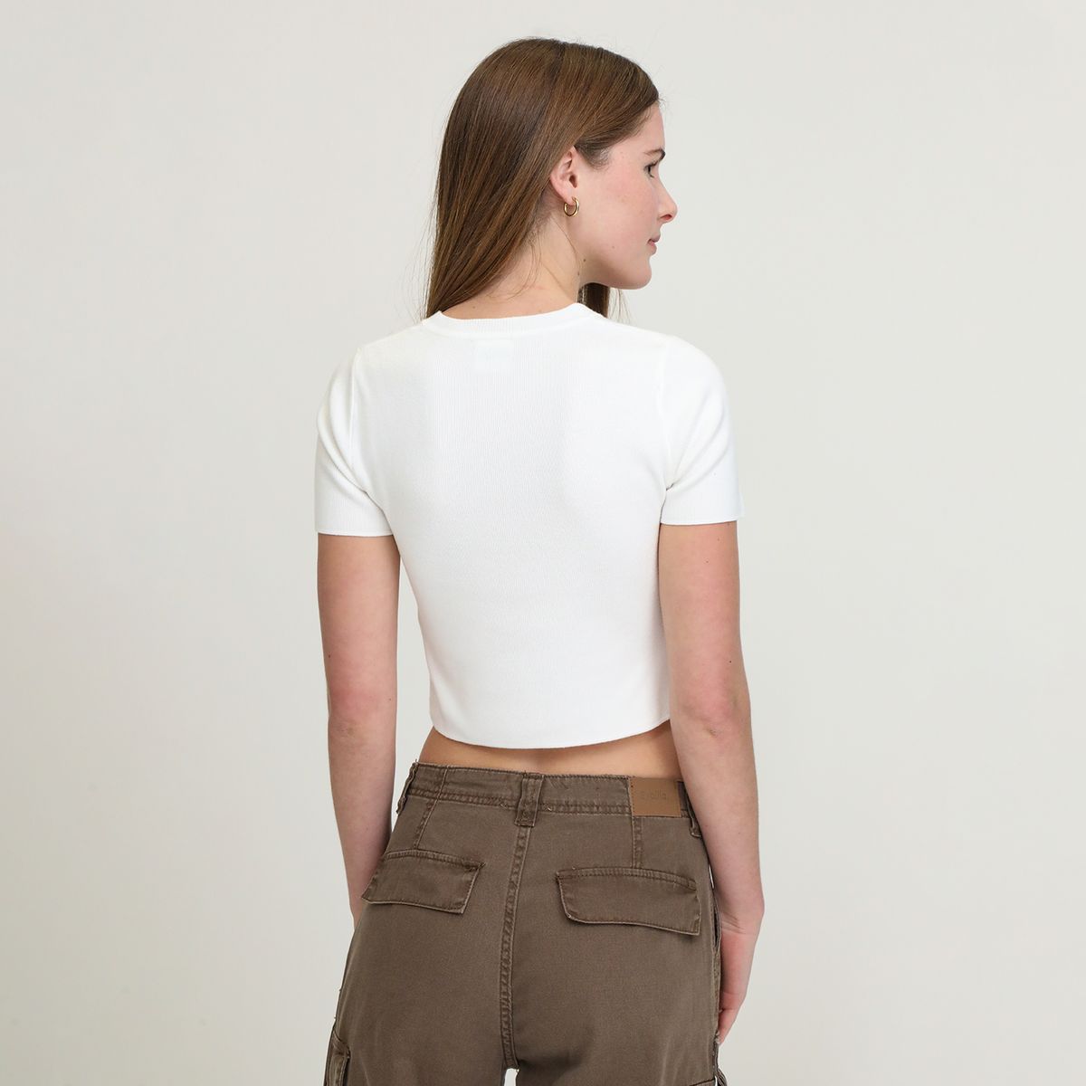 SYBILLA - Polo Casual Mujer Sybilla