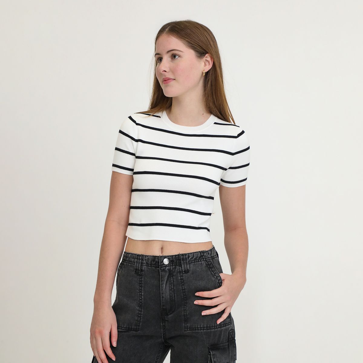 SYBILLA - Polo Casual Mujer Sybilla