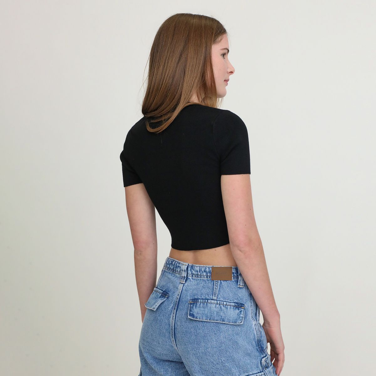 SYBILLA - Polo Casual Mujer Sybilla