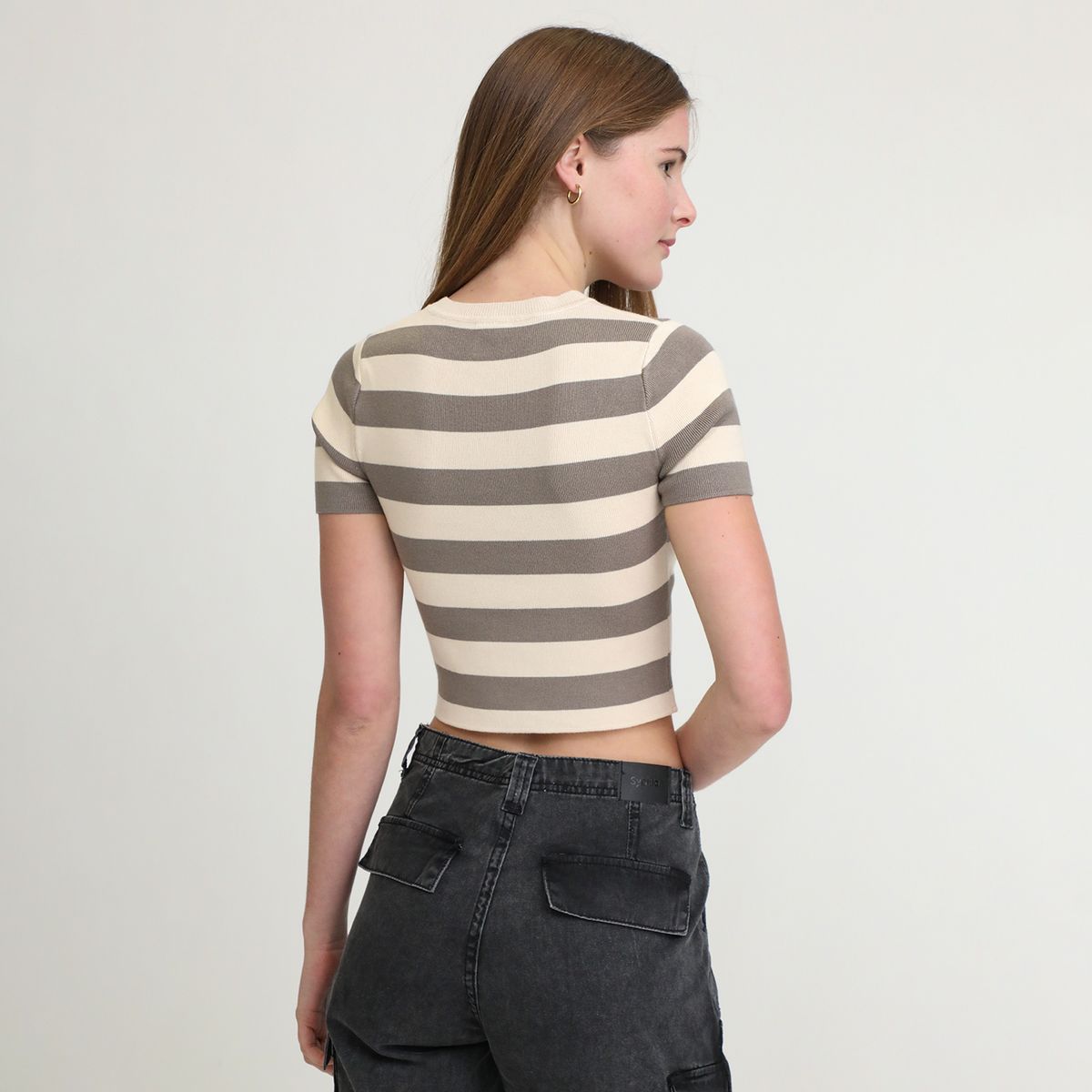 SYBILLA - Polo Casual Mujer Sybilla