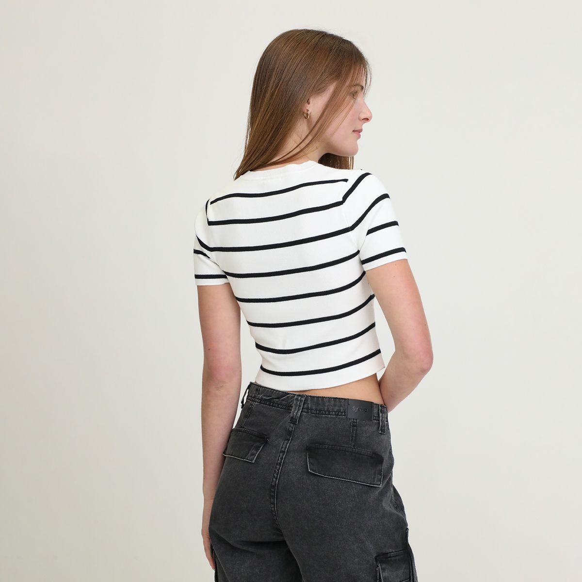 SYBILLA - Polo Casual Mujer Sybilla