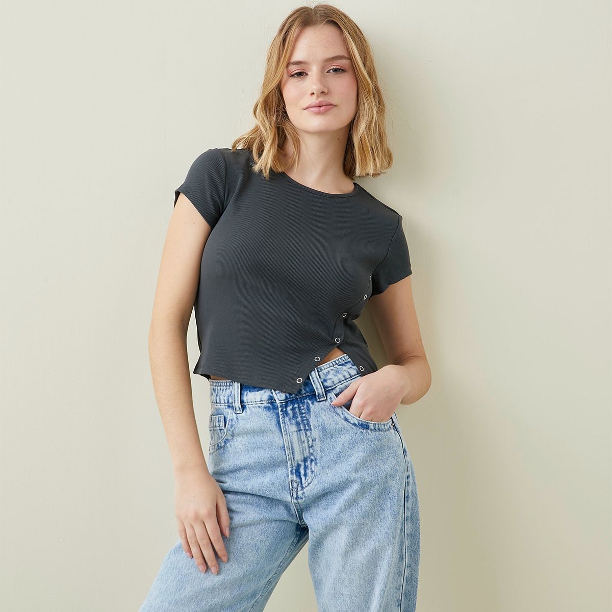 SYBILLA - Polo Casual Mujer Sybilla