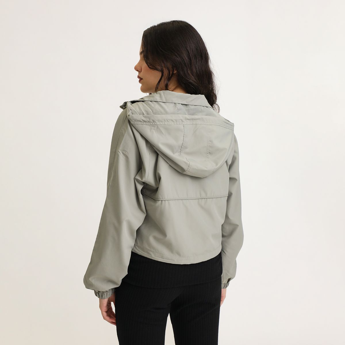 SYBILLA - Casaca Cortaviento Casual Mujer Sybilla