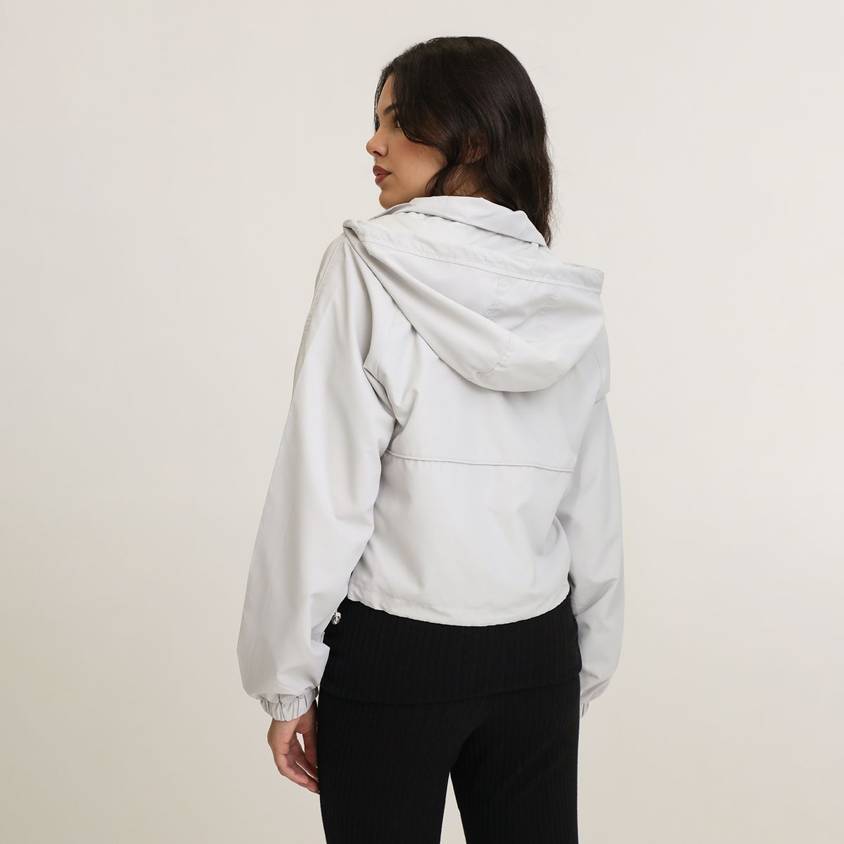 SYBILLA - Casaca Cortaviento Casual Mujer Sybilla