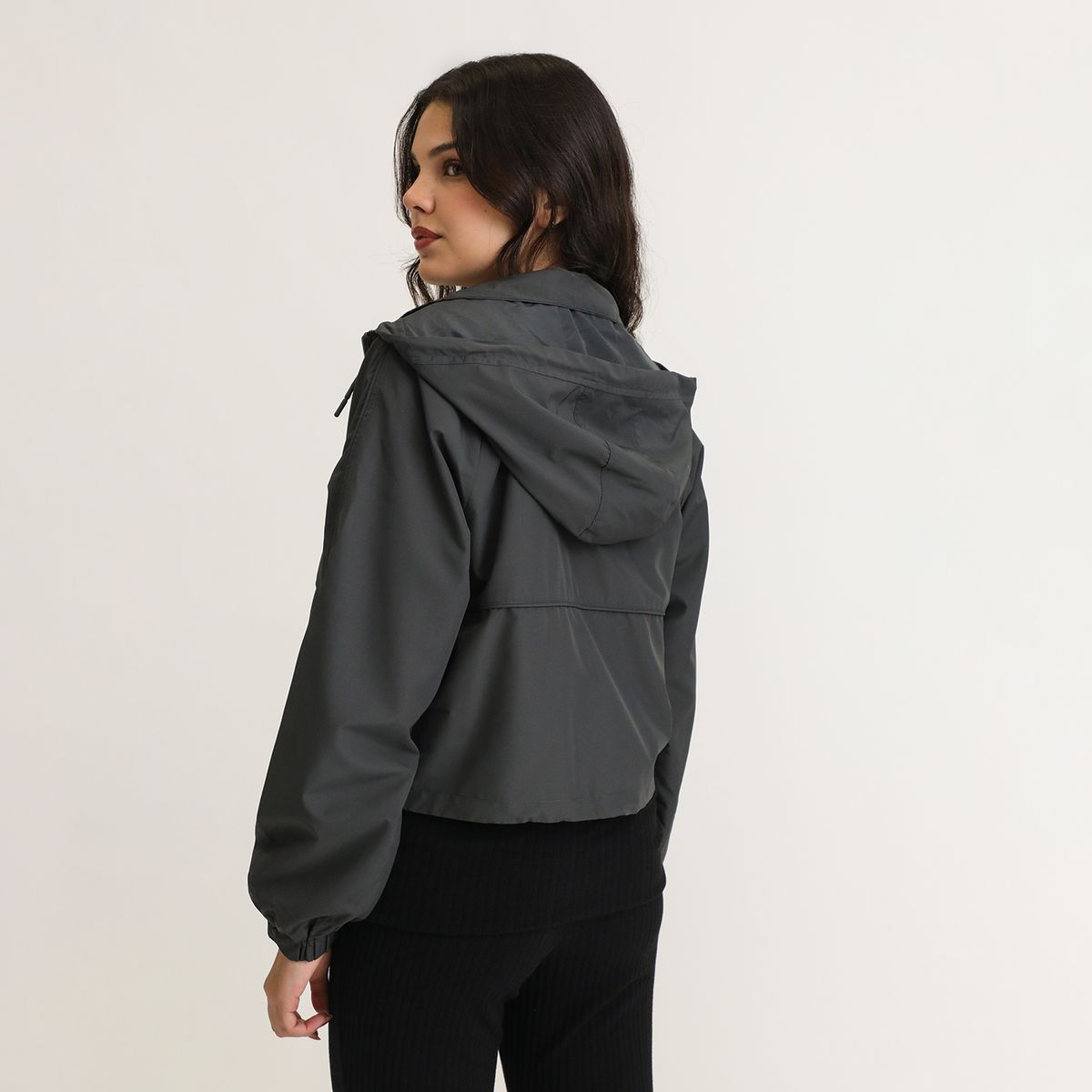 SYBILLA - Casaca Cortaviento Casual Mujer Sybilla