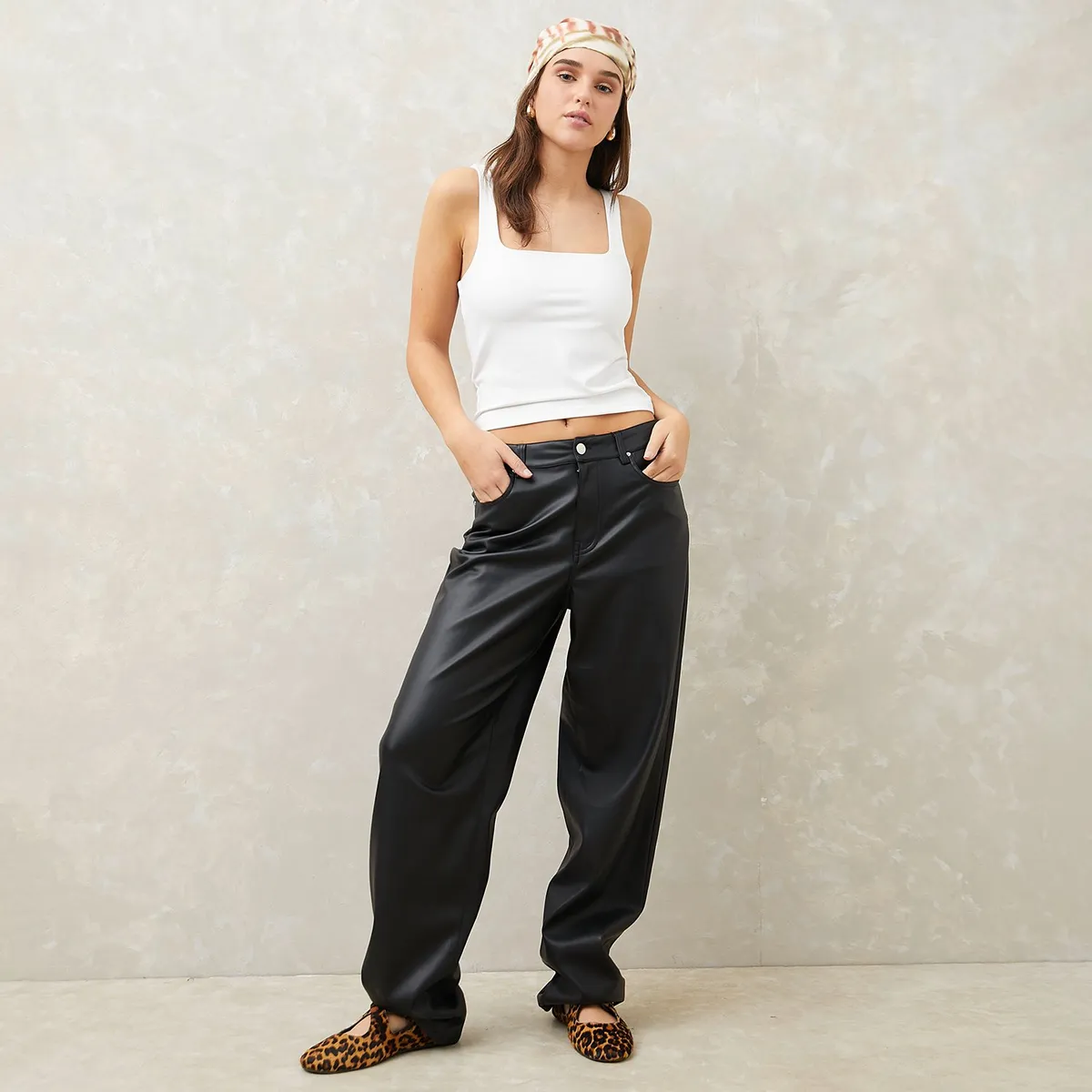 SYBILLA - Pantalón Balloon Mujer Sybilla