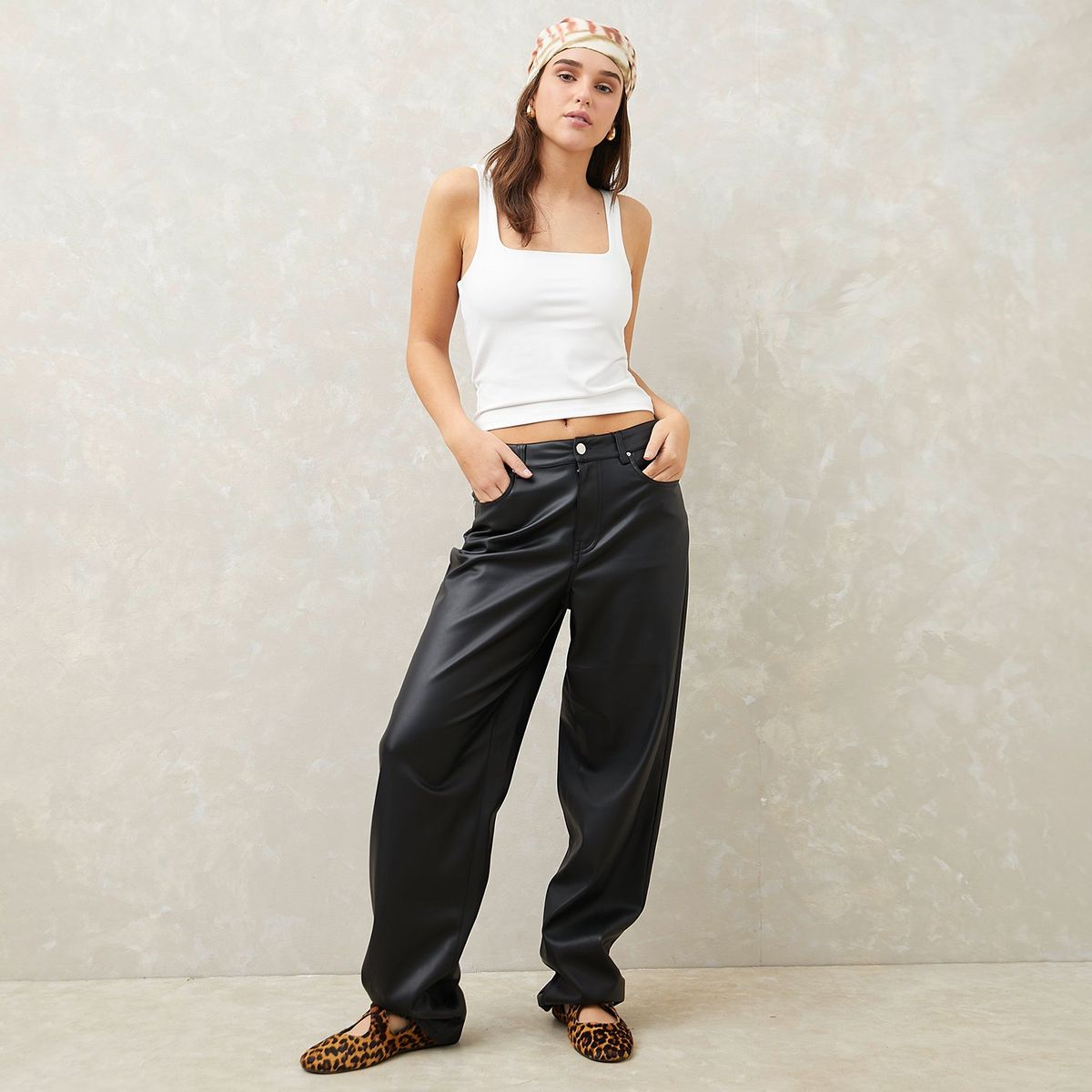 SYBILLA - Pantalón Balloon Mujer Sybilla