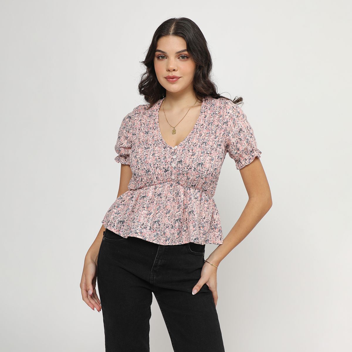 SYBILLA - Blusa Casual Mujer Sybilla