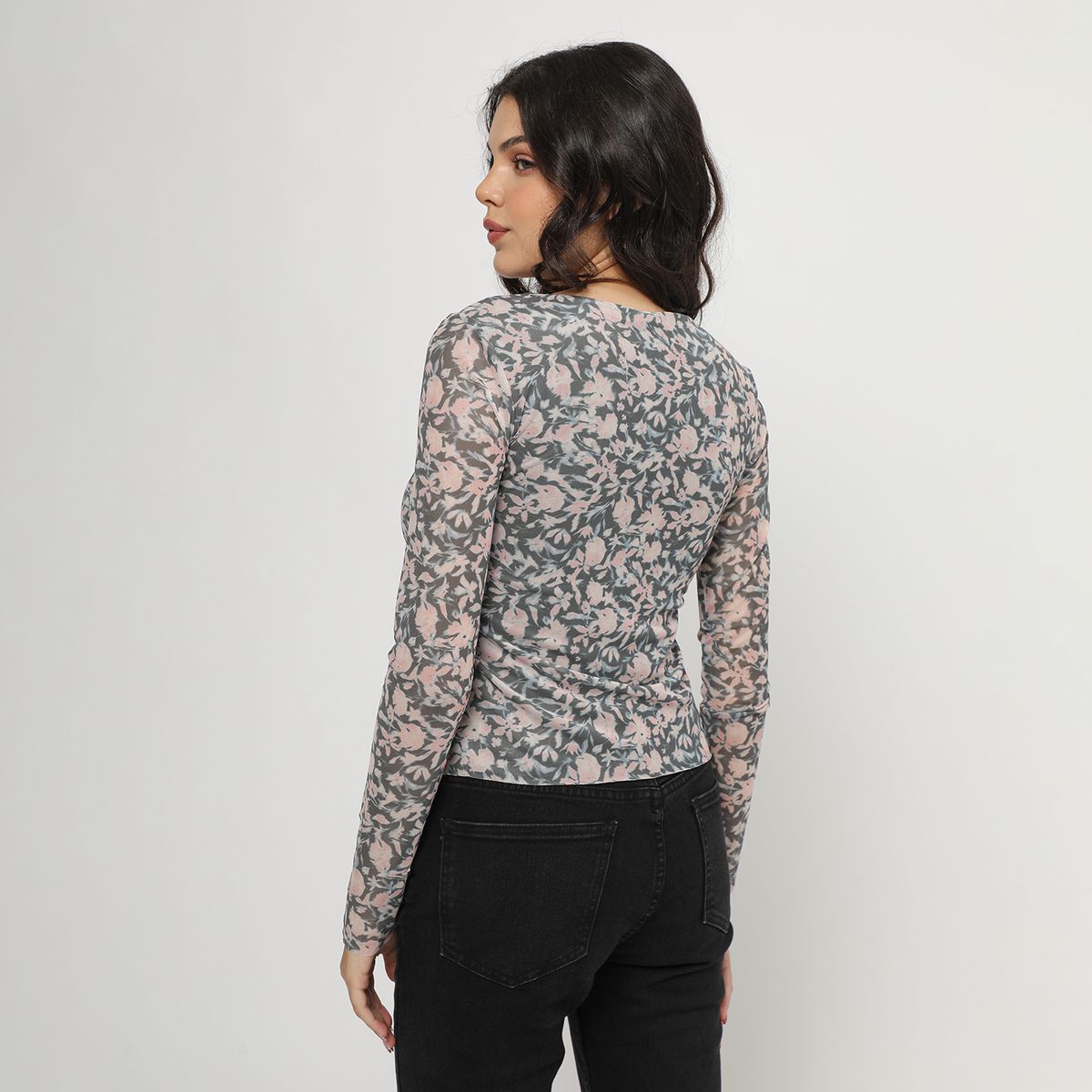 SYBILLA - Blusa Casual Mujer Sybilla