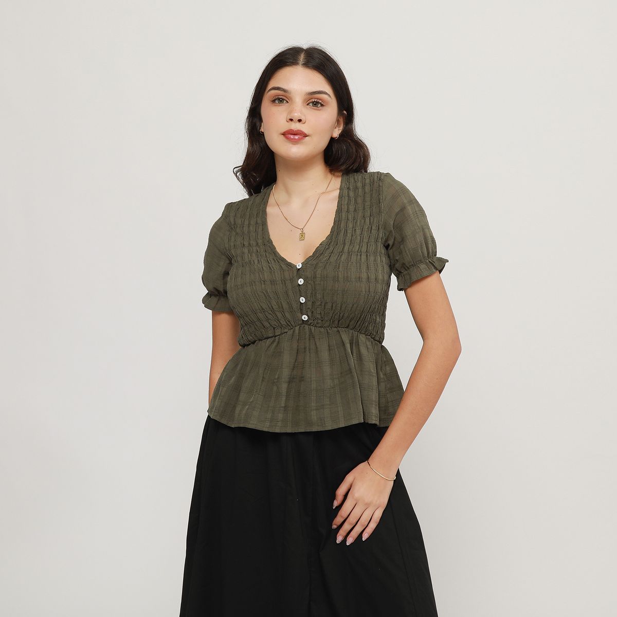 SYBILLA - Blusa Casual Mujer Sybilla