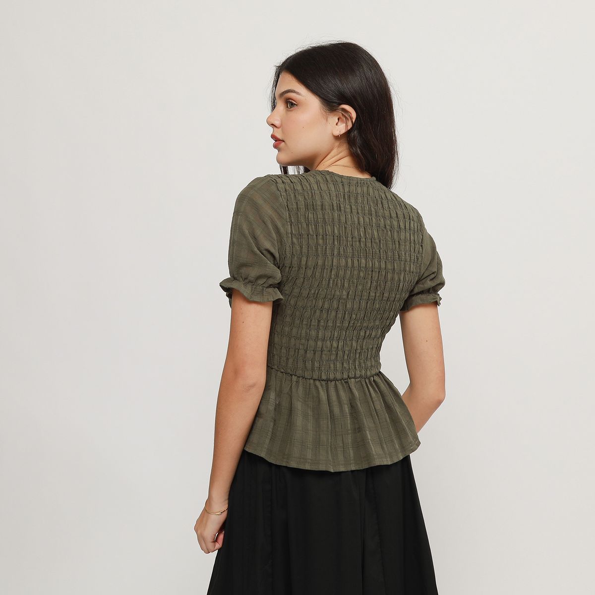 SYBILLA - Blusa Casual Mujer Sybilla