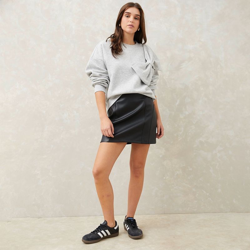 SYBILLA - Falda Corta Mujer Sybilla