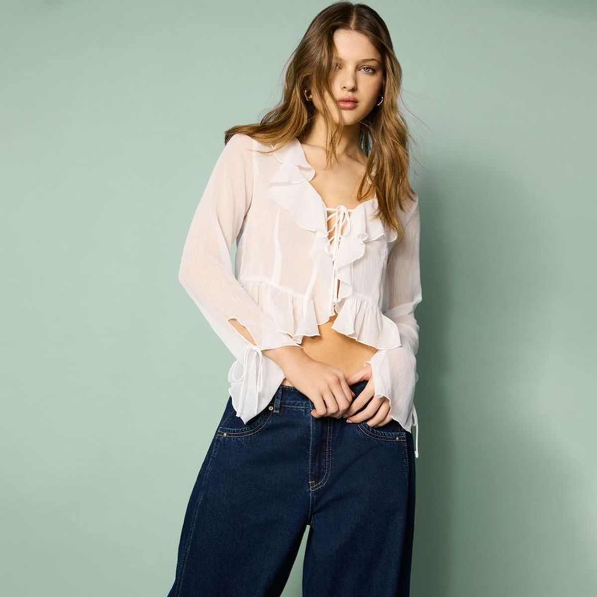 SYBILLA - Blusa Casual Mujer Sybilla