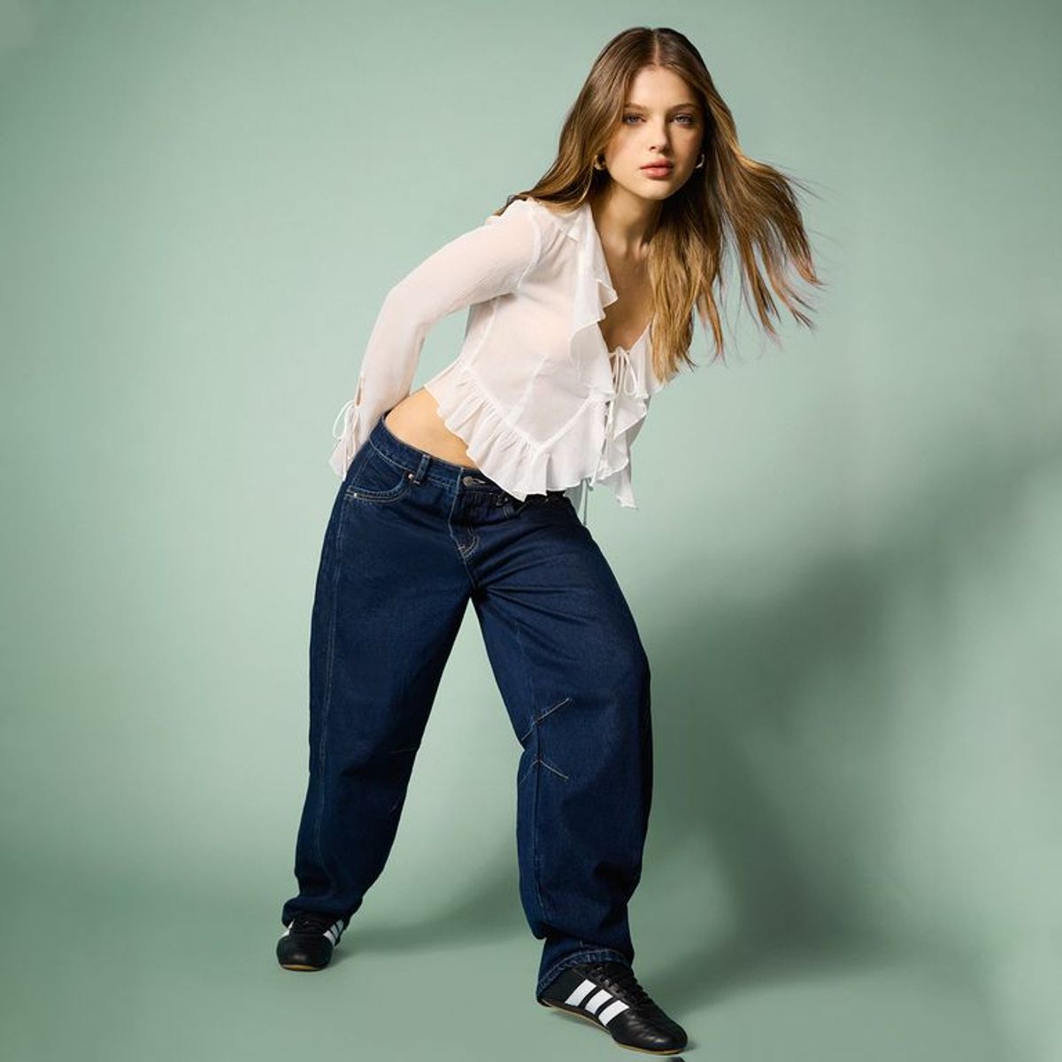 SYBILLA - Blusa Casual Mujer Sybilla