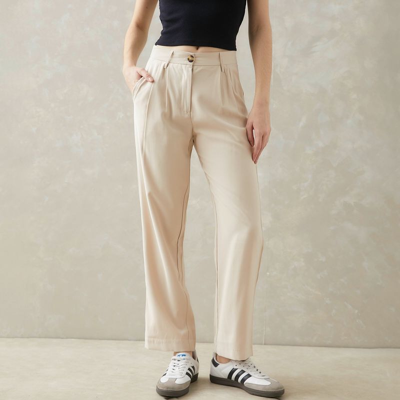 SYBILLA - Pantalón Sastrero Mujer Sybilla