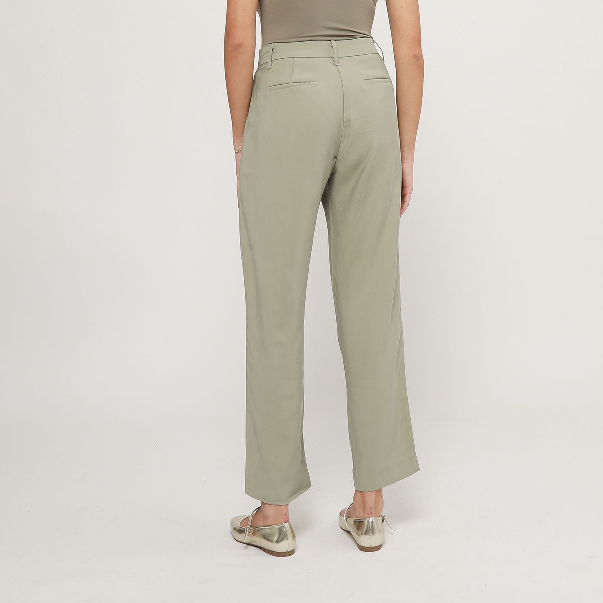 SYBILLA - Pantalón Sastrero Mujer Sybilla