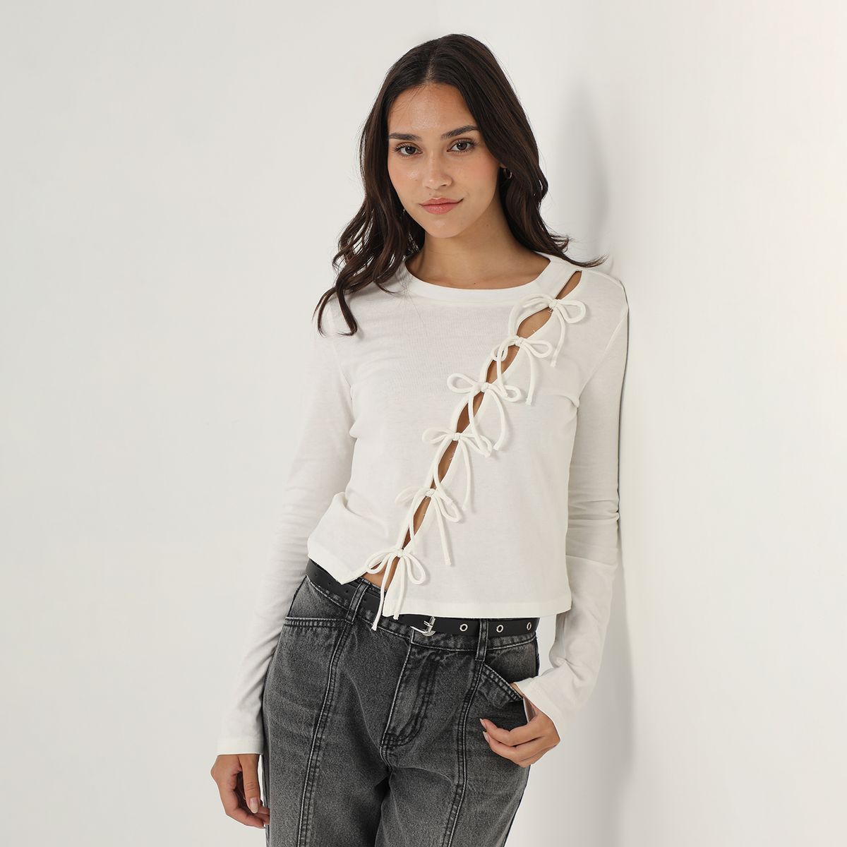 SYBILLA - Polo Casual Mujer Sybilla