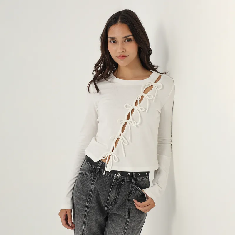 SYBILLA - Polo Casual Mujer Sybilla