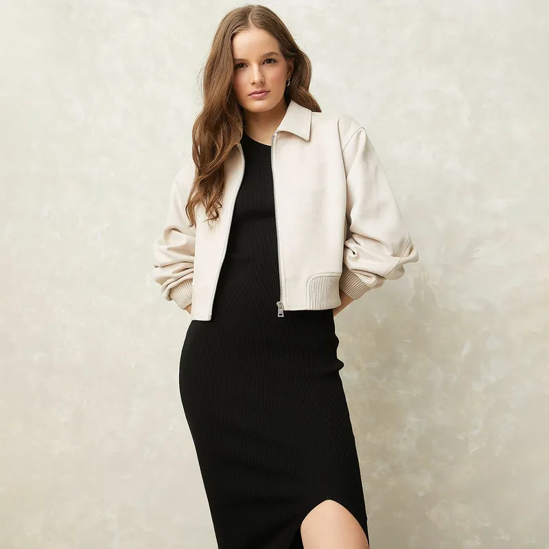 SYBILLA - Casaca Casual Mujer Sybilla