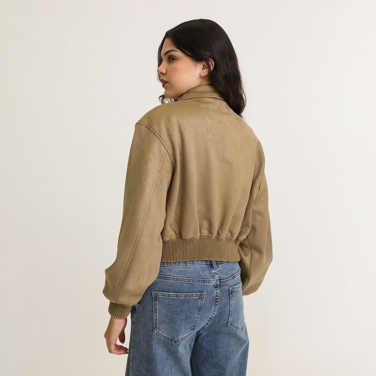 SYBILLA - Casaca Casual Mujer Sybilla