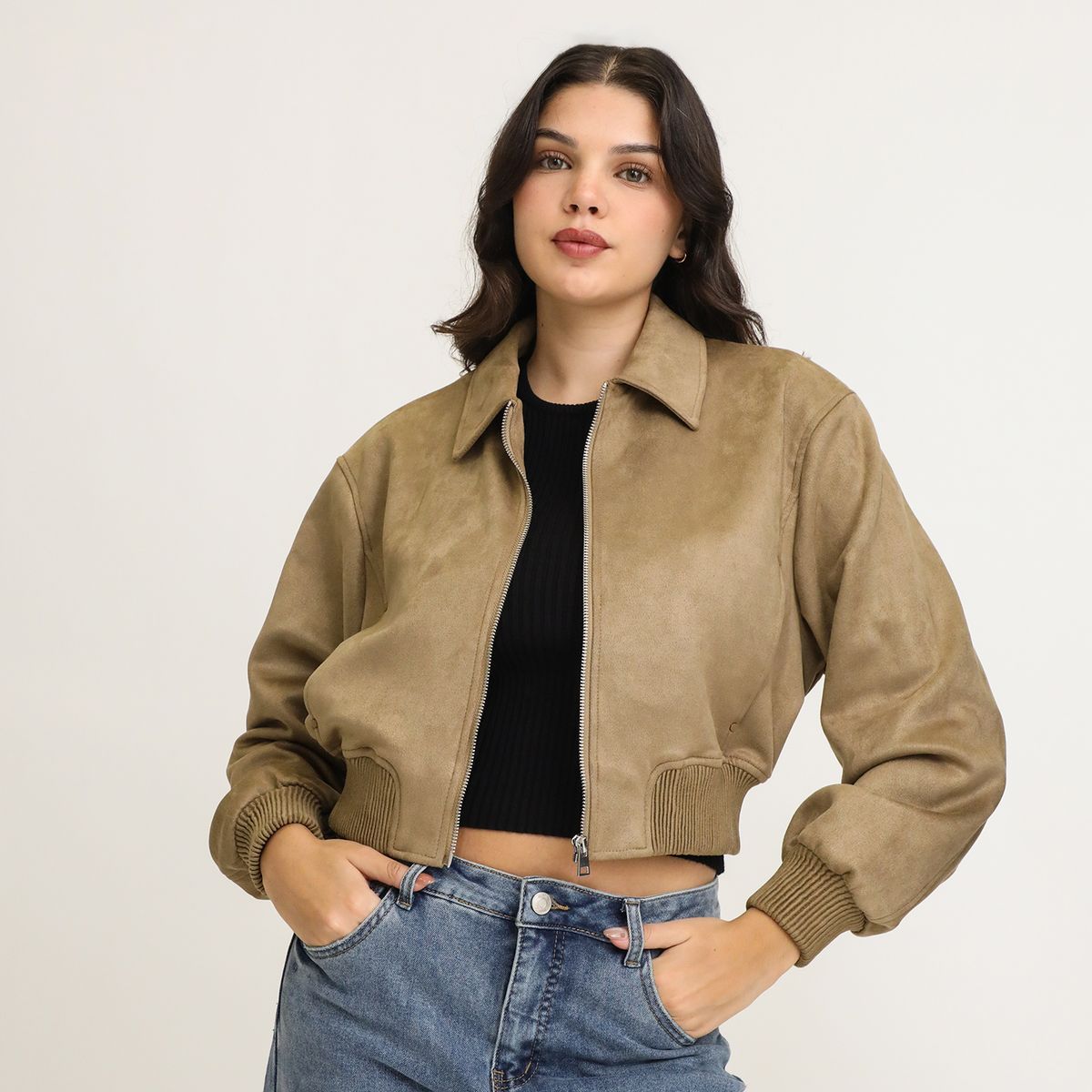 SYBILLA - Casaca Casual Mujer Sybilla