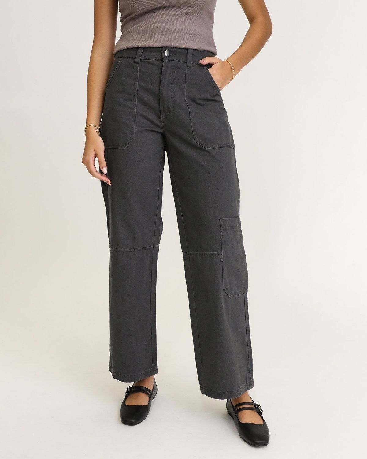 Pantalon Cargo Sybilla Pantalones Cargo Sybilla High Star Blue