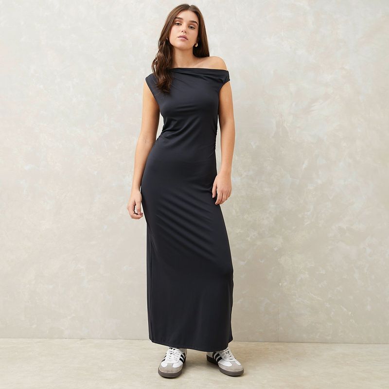 SYBILLA - Vestido Largo Casual Mujer Sybilla