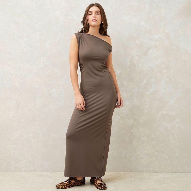 SYBILLA - Vestido Largo Casual Mujer Sybilla