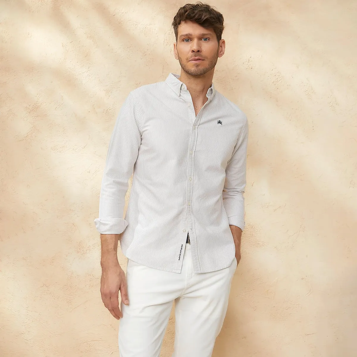 CASCAIS - Camisa 100% Algodón Sport Hombre Cascais