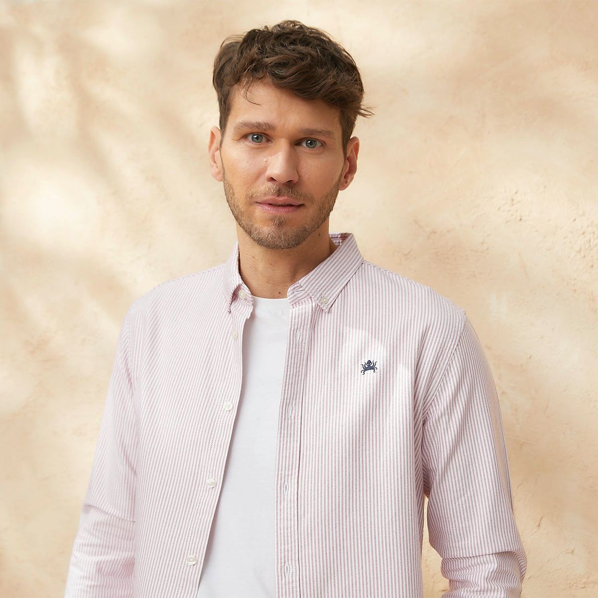  - Camisa 100% Algodón Sport Hombre Cascais