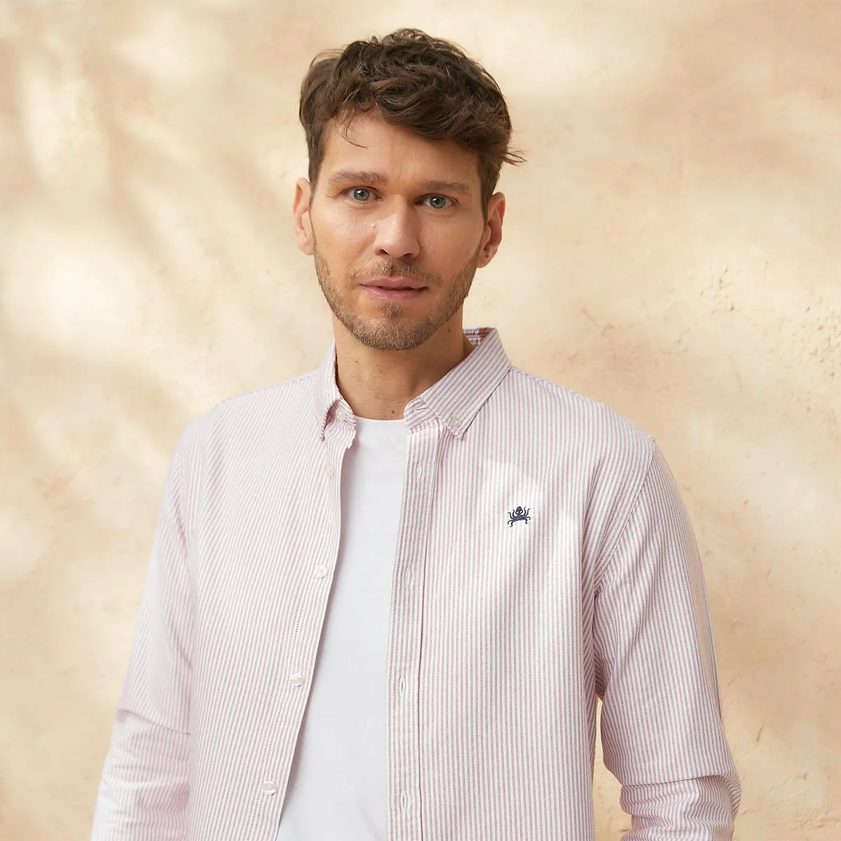 CASCAIS - Camisa 100% Algodón Sport Hombre Cascais