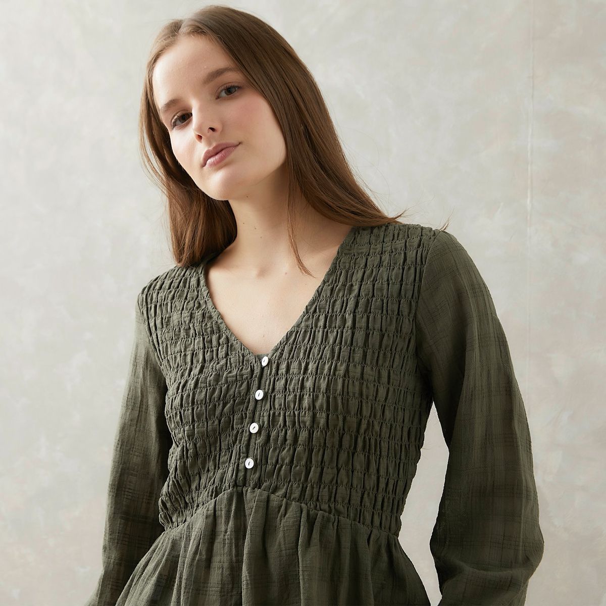 SYBILLA - Blusa Casual Mujer Sybilla