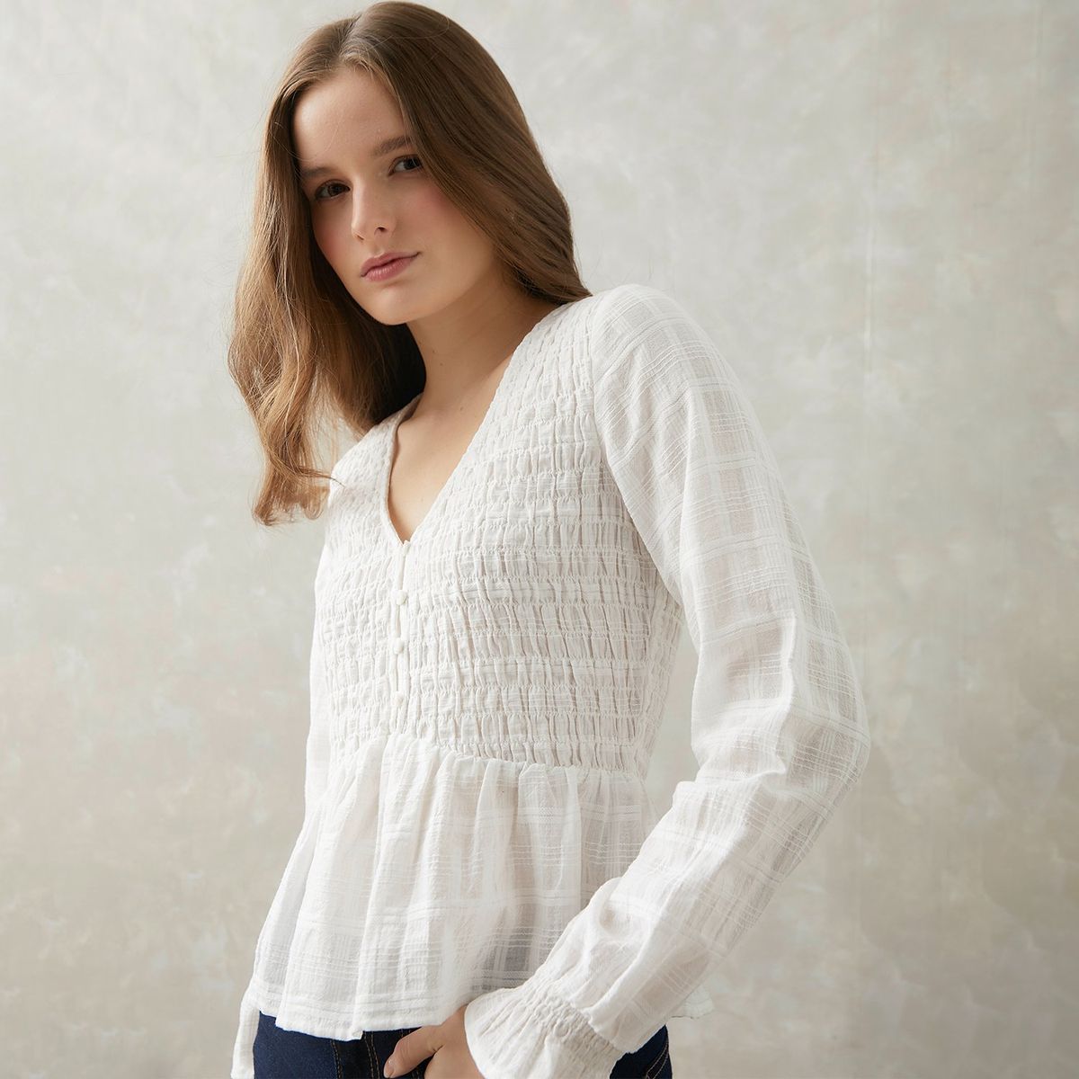 SYBILLA - Blusa Casual Mujer Sybilla