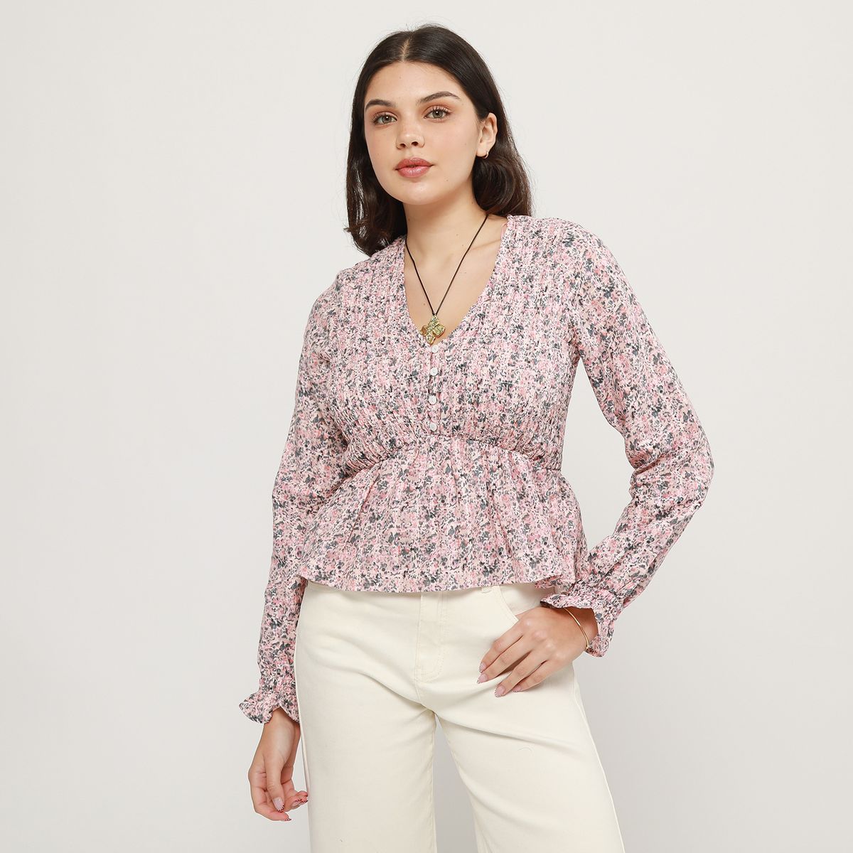 SYBILLA - Blusa Casual Mujer Sybilla