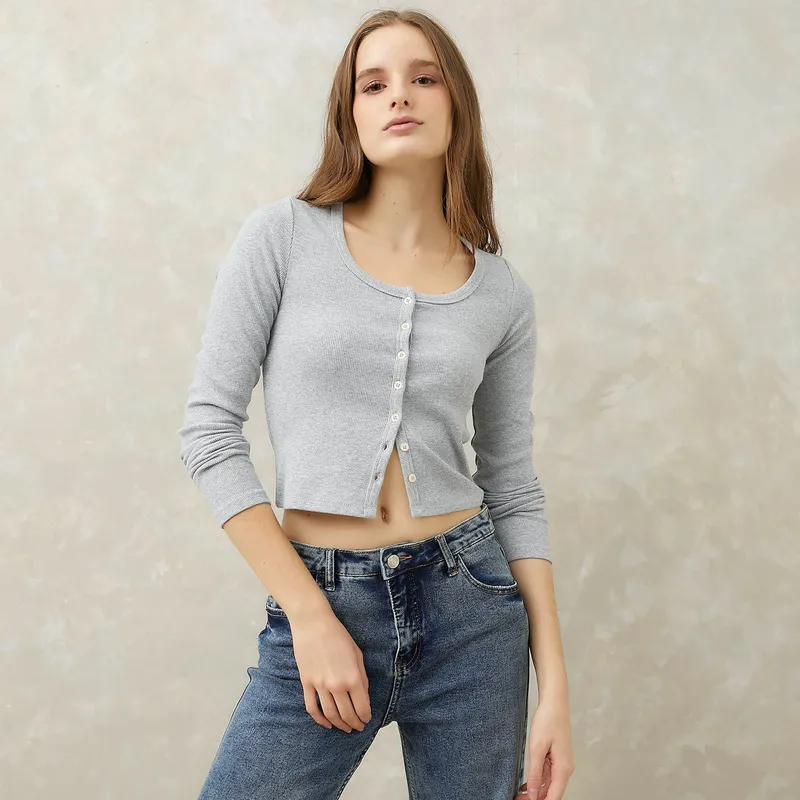 SYBILLA - Polo Casual Mujer Sybilla