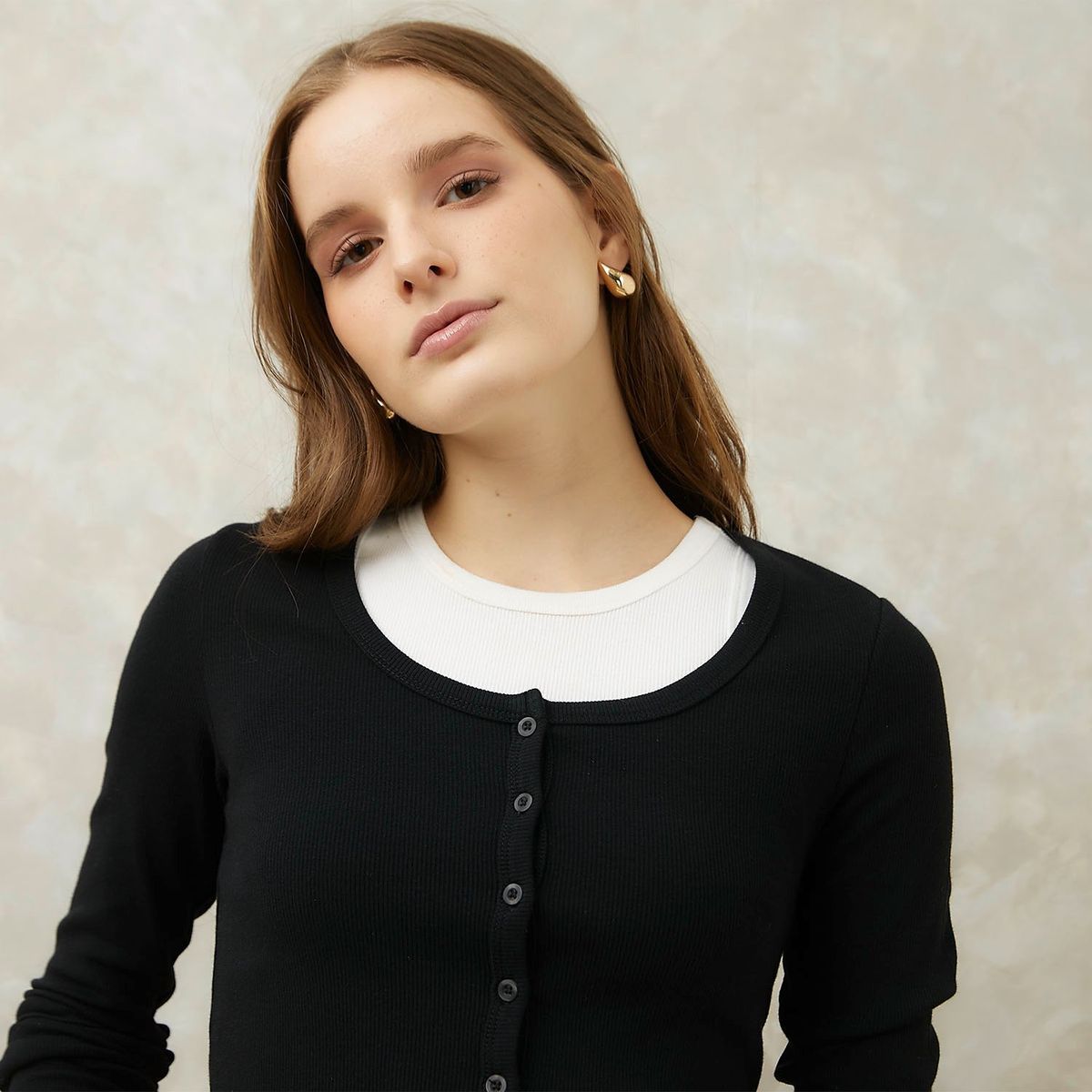 SYBILLA - Polo Casual Mujer Sybilla