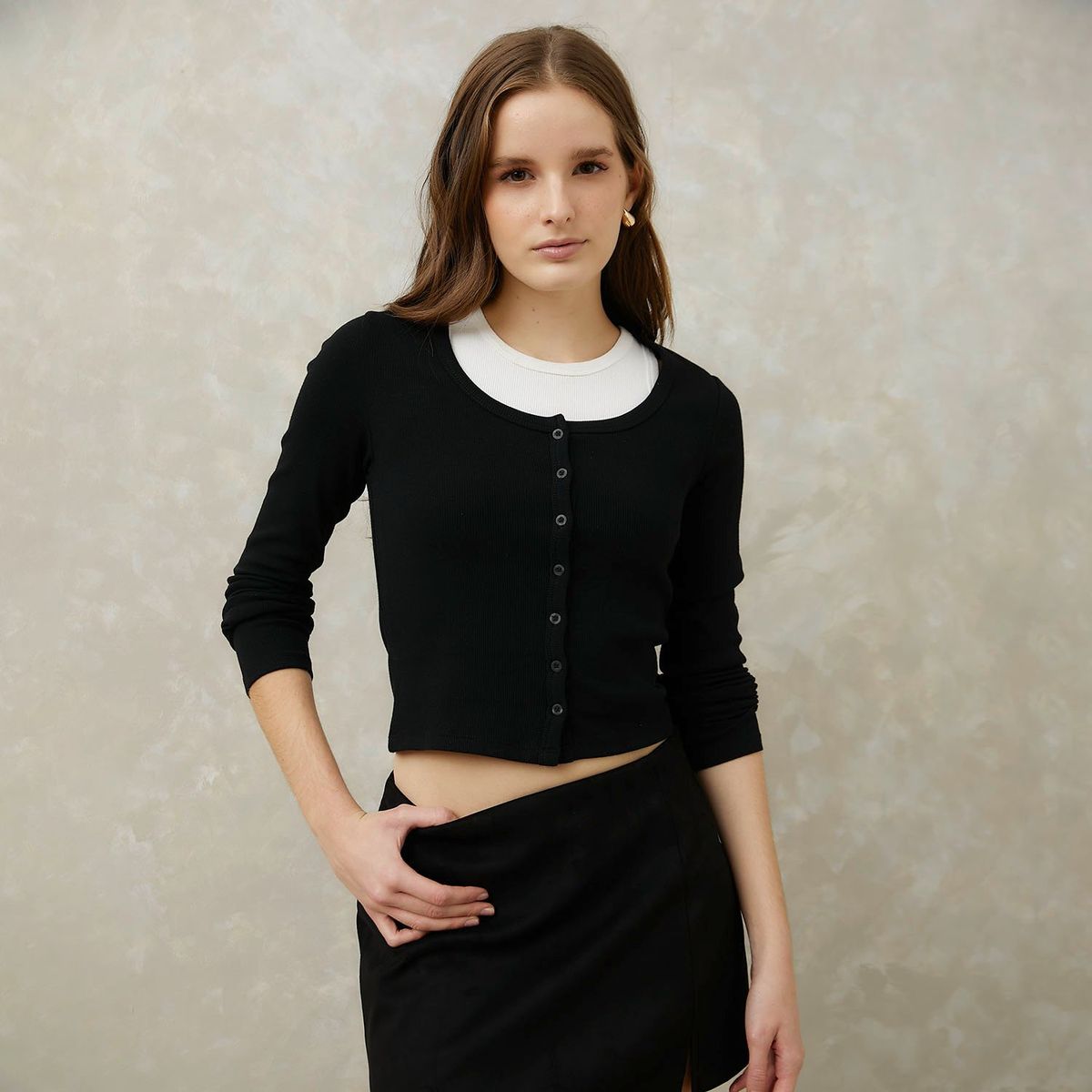 SYBILLA - Polo Casual Mujer Sybilla