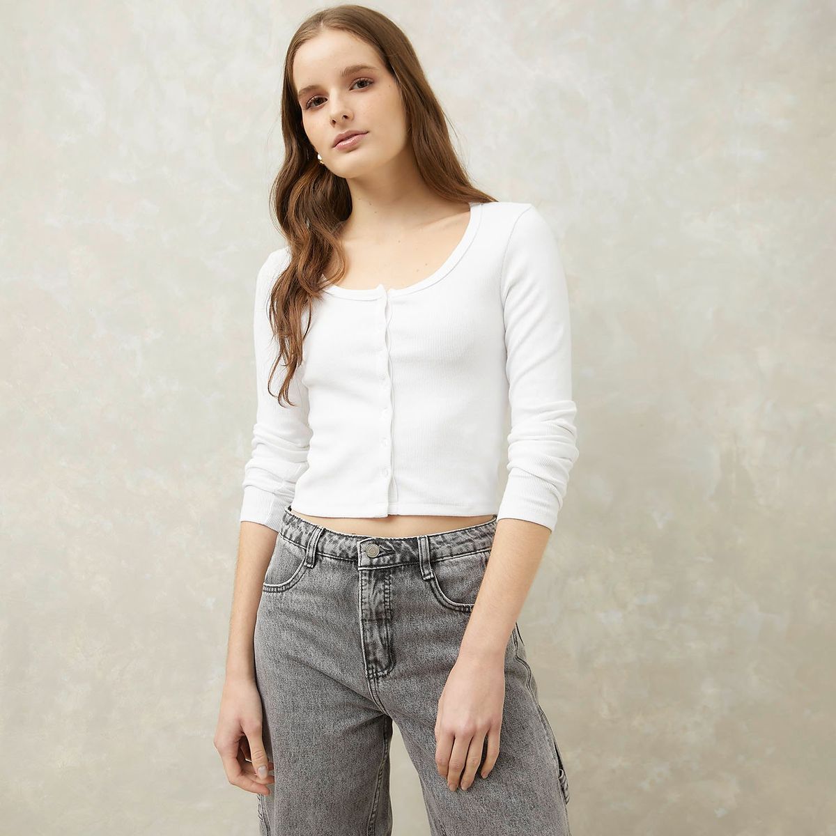 SYBILLA - Polo Casual Mujer Sybilla