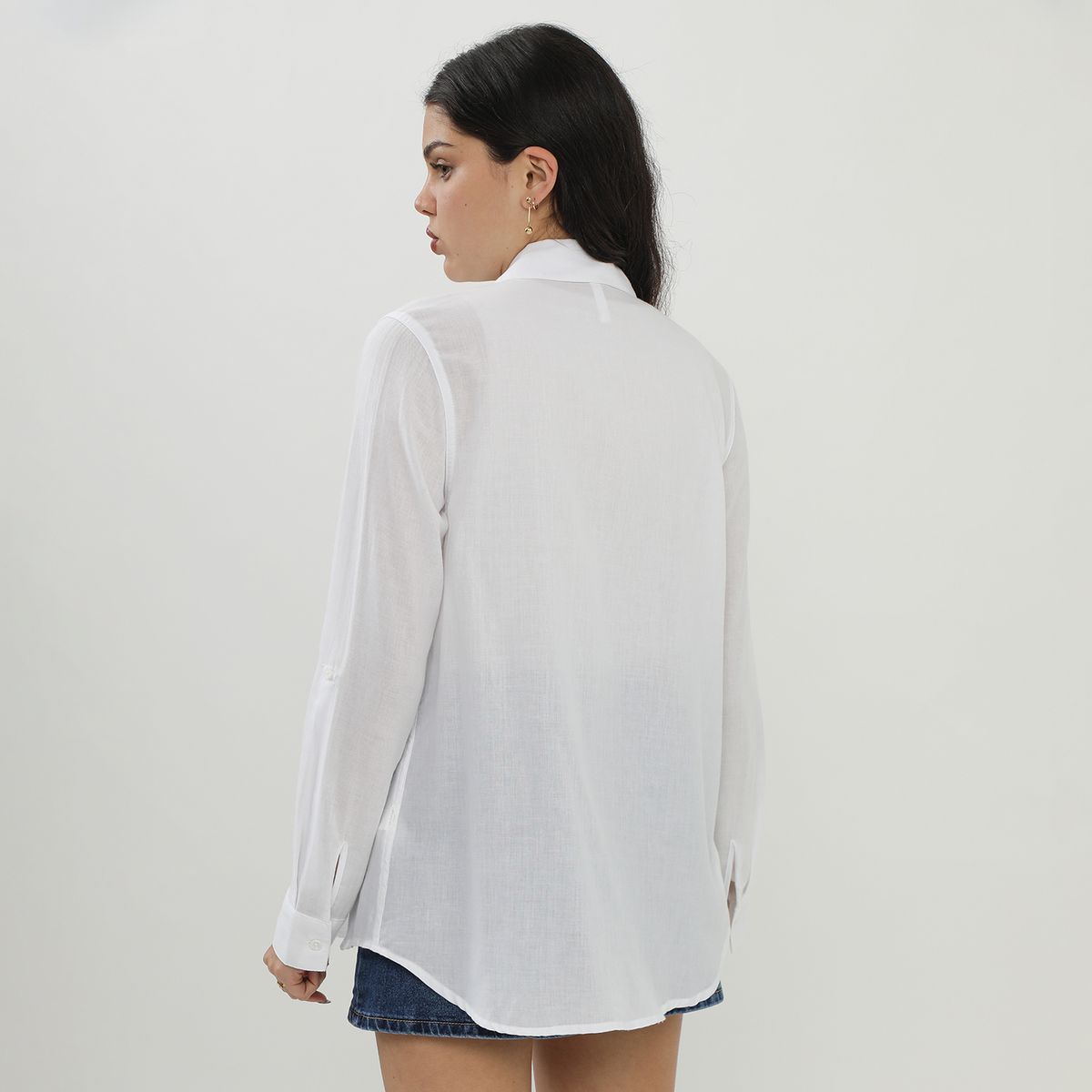 SYBILLA - Blusa Casual Mujer Sybilla