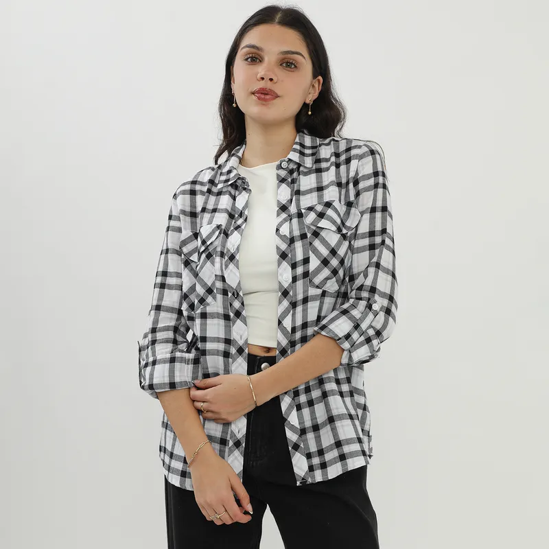 SYBILLA - Blusa Casual Mujer Sybilla