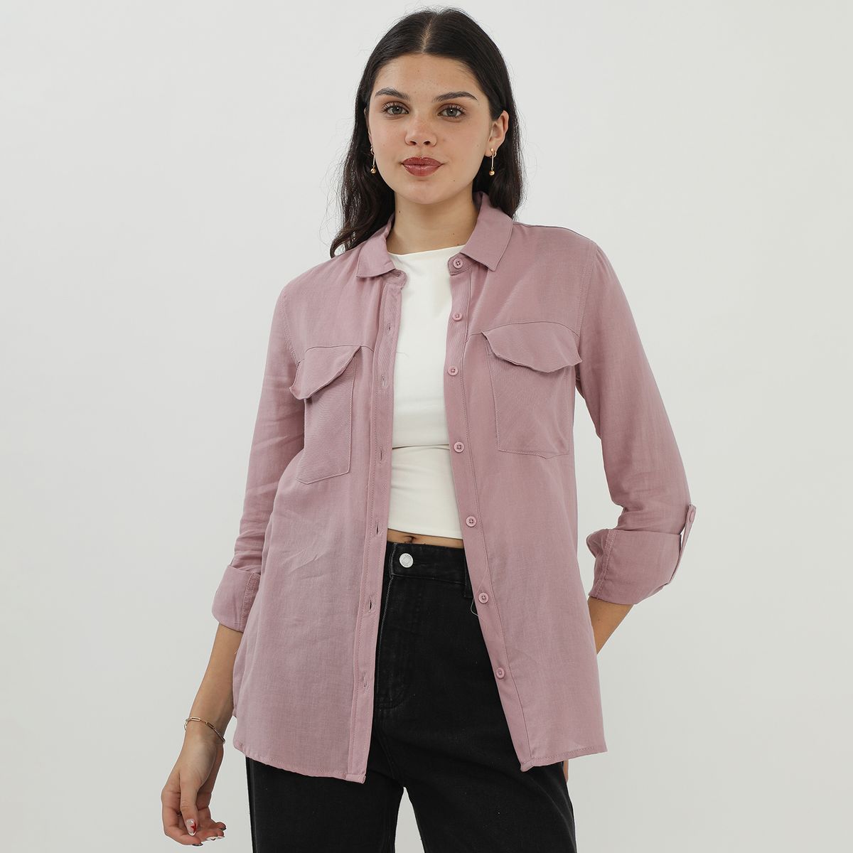 SYBILLA - Blusa Casual Mujer Sybilla