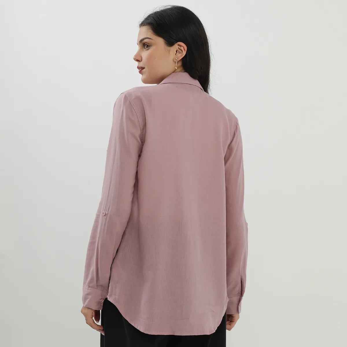 SYBILLA - Blusa Casual Mujer Sybilla