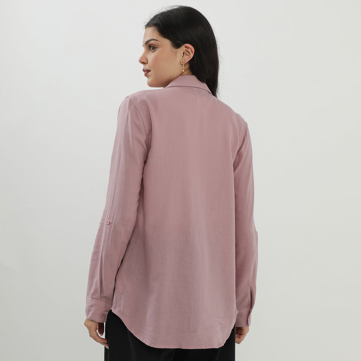 SYBILLA - Blusa Casual Mujer Sybilla